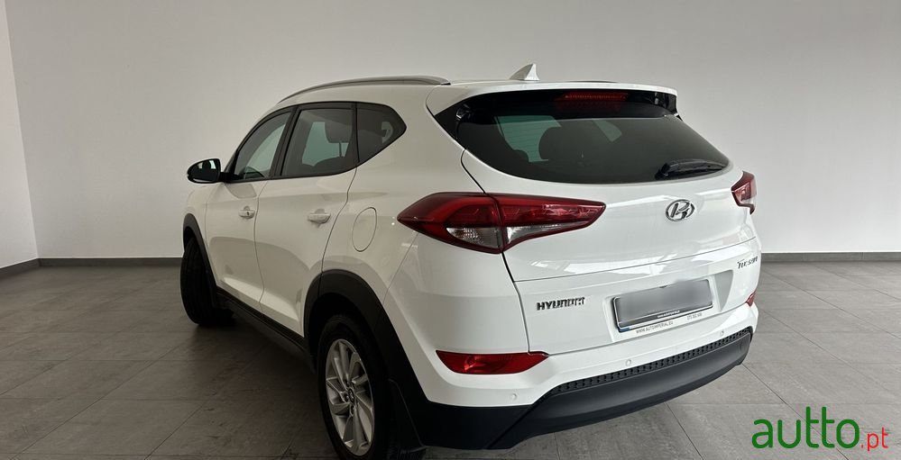 2018' Hyundai Tucson 1.7 Crdi Executive Dct photo #2