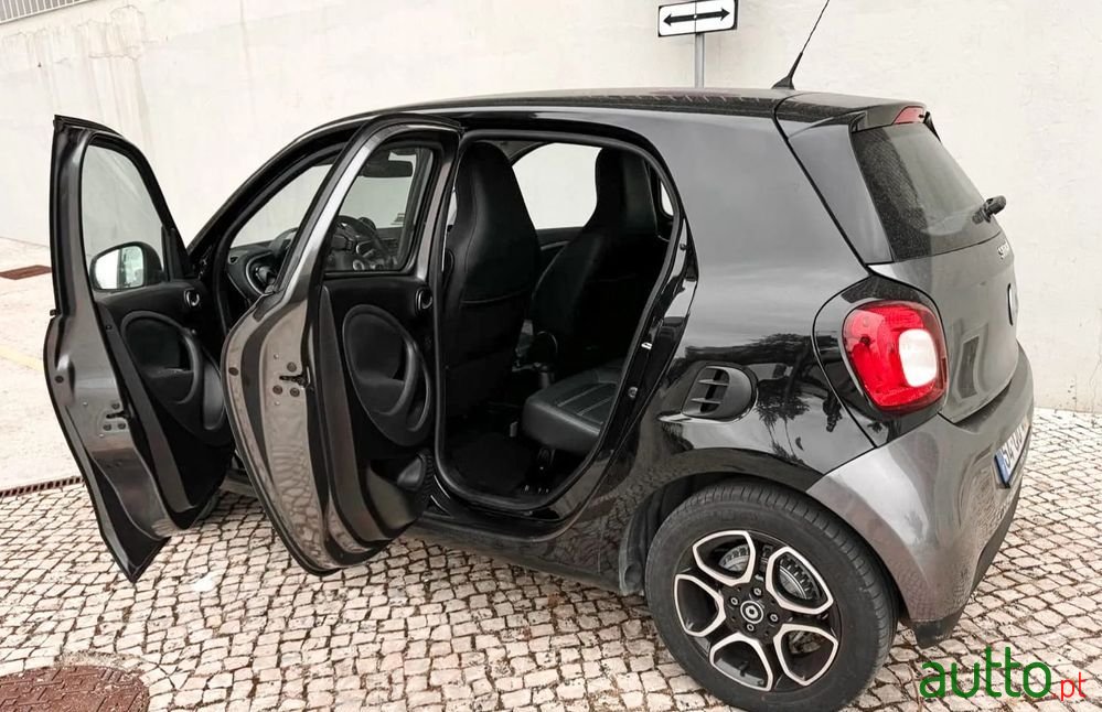 2015' Smart Forfour 0.9 Prime 90 photo #4