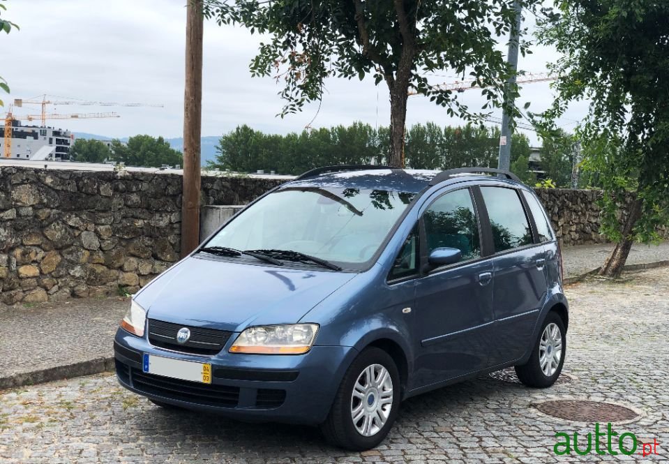 2004' Fiat Idea photo #1