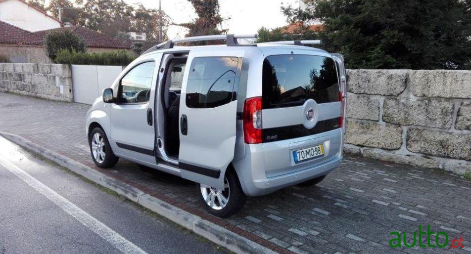 2011' Fiat Fiorino 1.3 M-Jet photo #1
