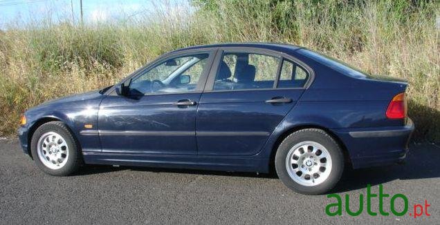 2001' BMW 316 photo #2