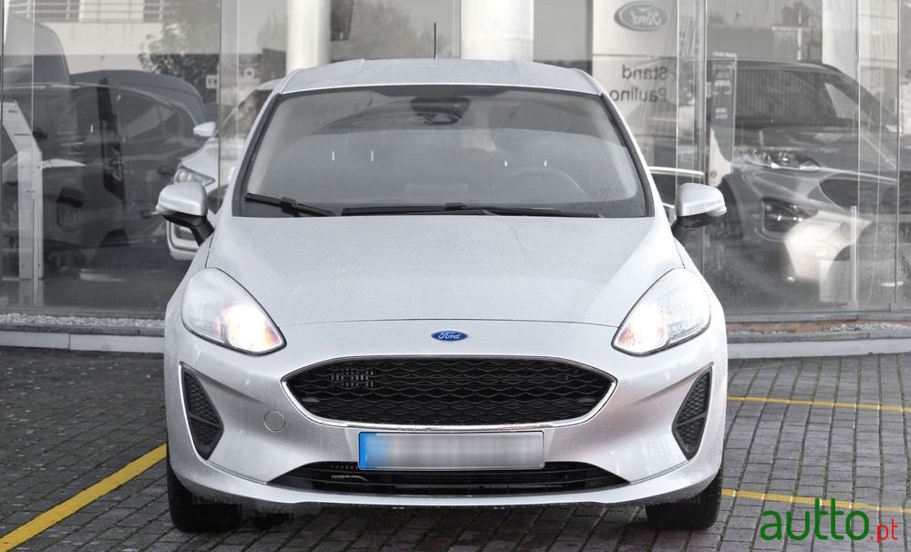 2021' Ford Fiesta photo #3