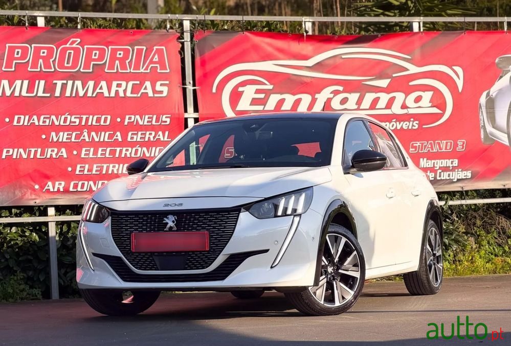 2022' Peugeot 208 1.5 Bluehdi Gt photo #1