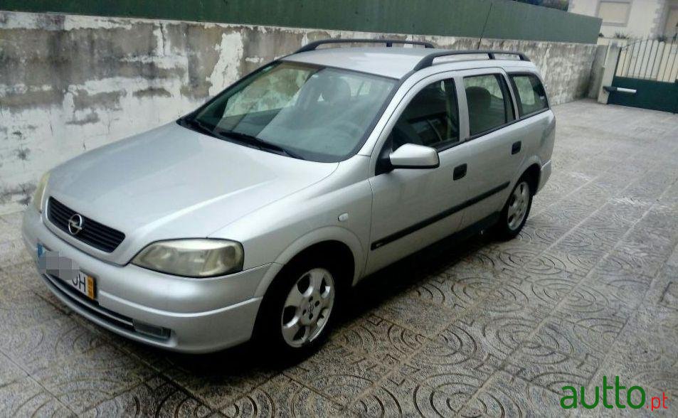 1999' Opel Astra Caravan photo #3