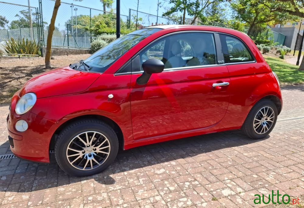 2010' Fiat 500C 1.2 8V Pop photo #3