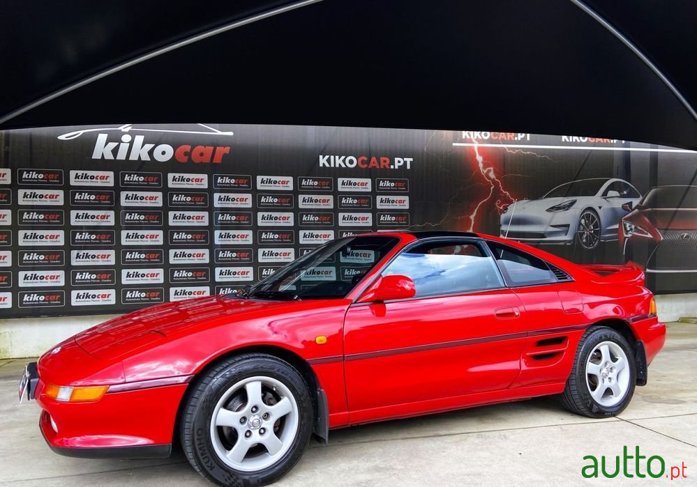 1991' Toyota MR2 2.0 photo #4