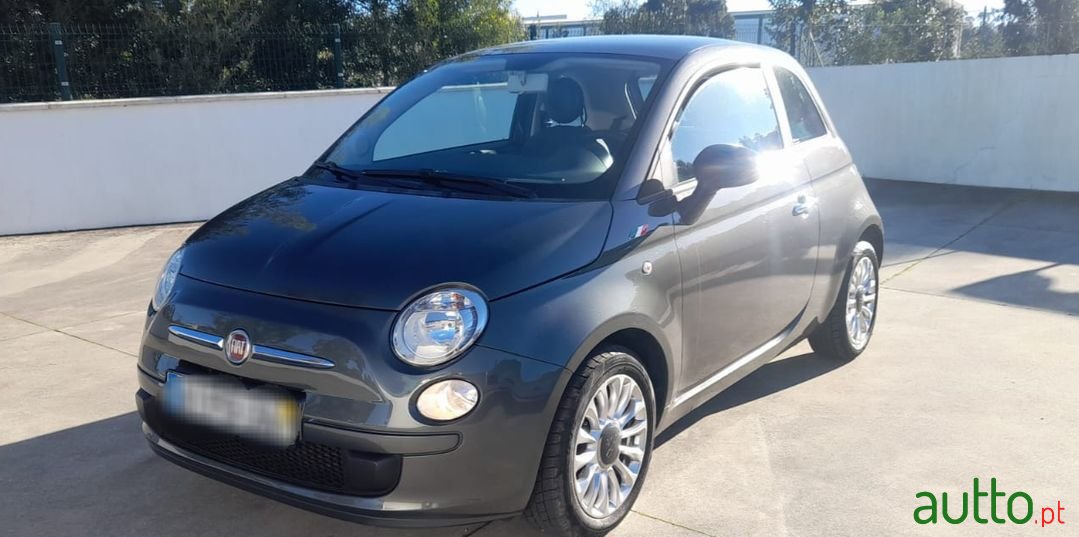 2013' Fiat 500 photo #1