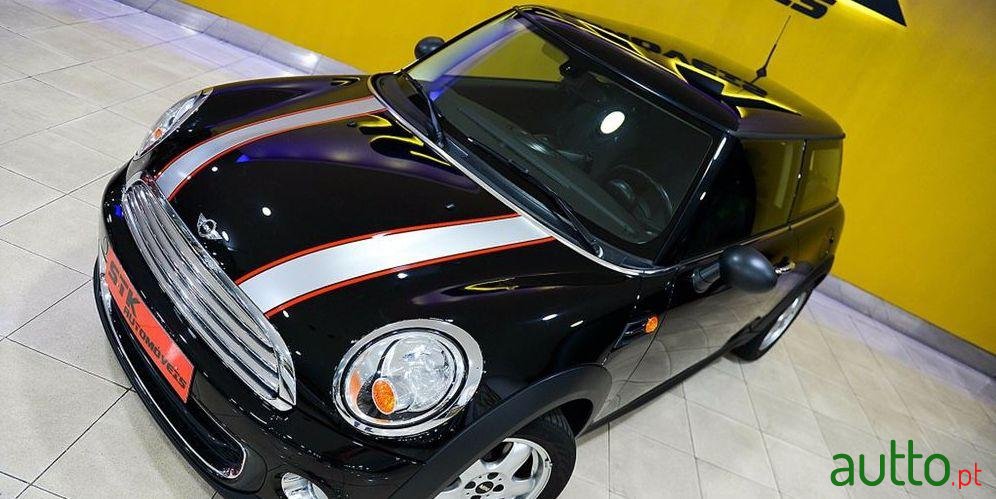 2013' MINI One 1.6D Sport photo #1