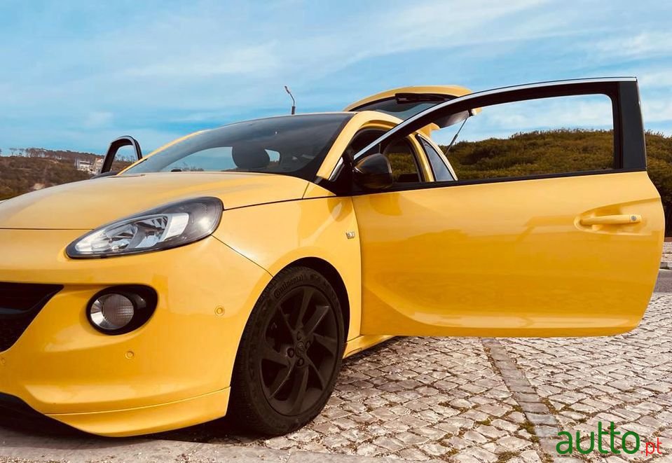 2013' Opel Adam photo #1