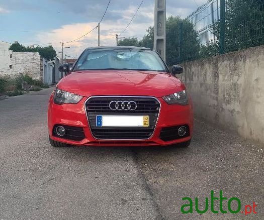 2012' Audi A1 Sportback photo #3