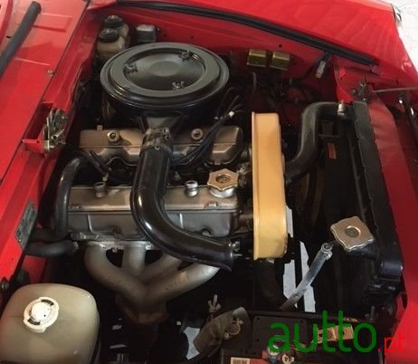 1975' Fiat 124 Spider photo #6