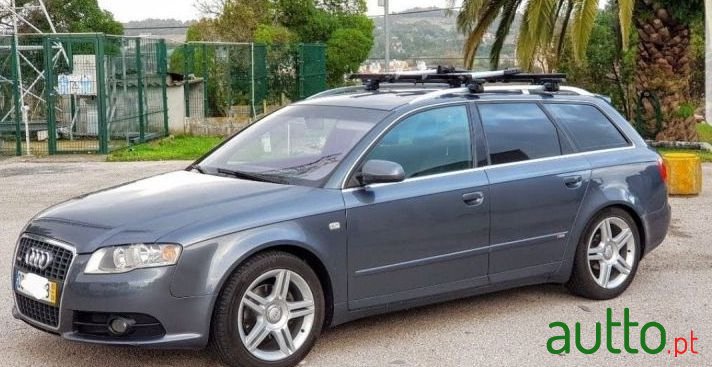 2005' Audi A4 Avant photo #1
