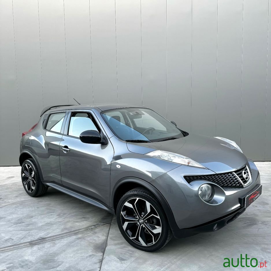 2011' Nissan Juke 1.5 Dci Acenta photo #2