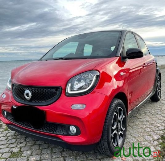 2015' Smart Forfour Prime photo #3