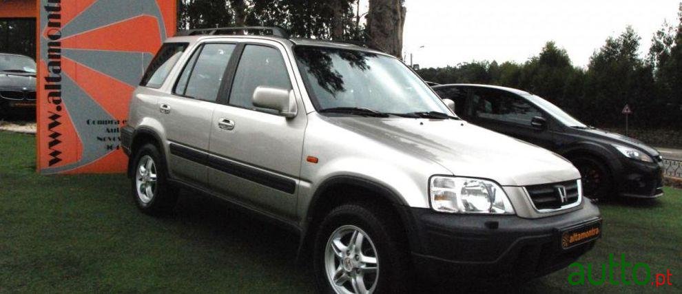 1998' Honda CR-V 2.0 Ls photo #3