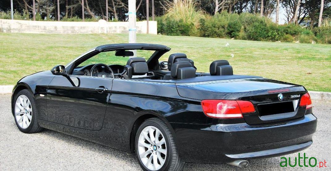 2009' BMW 320 D Cabrio - Gps- 177 Cv photo #2