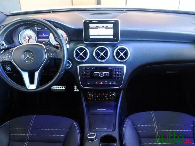 2014' Mercedes-Benz A-180 Cdi Aut Kit Amg45 photo #2