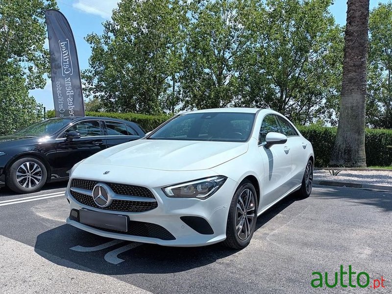 2023' Mercedes-Benz CLA 180 photo #1