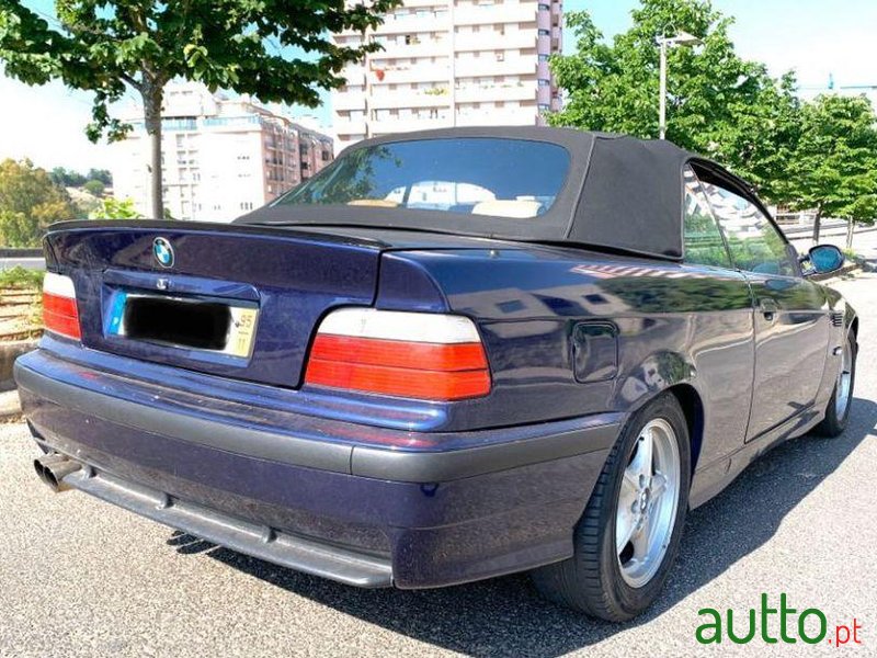 1995' BMW 320 photo #4