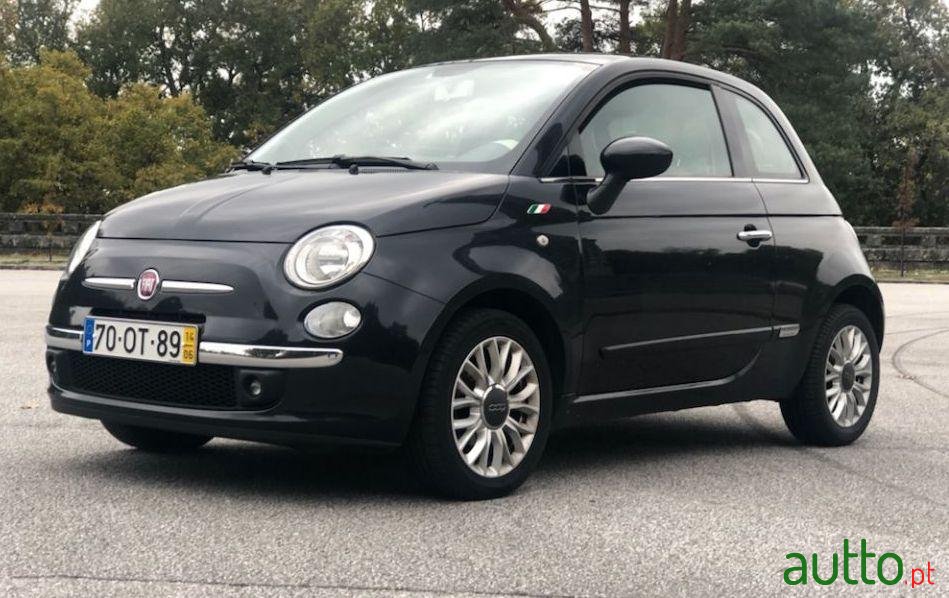 2014' Fiat 500 1.2 Lounge photo #3