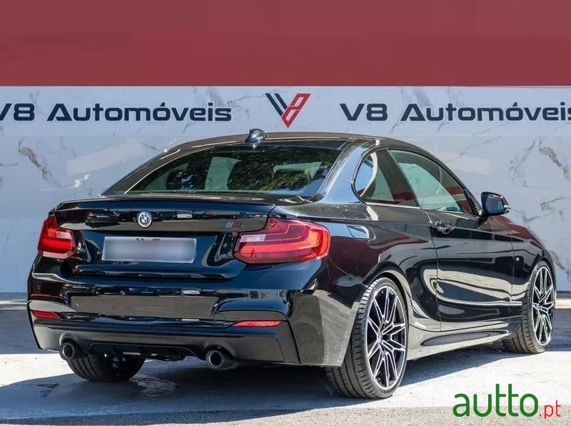 2017' BMW Série 2 D Coupe Pack M photo #3