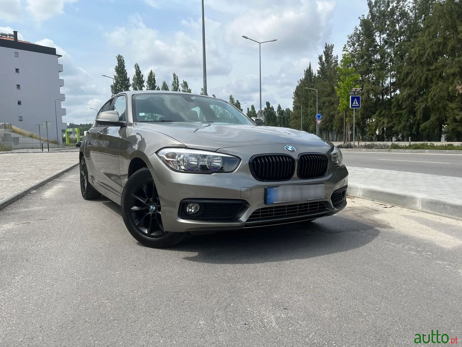 2016' BMW 116 photo #1