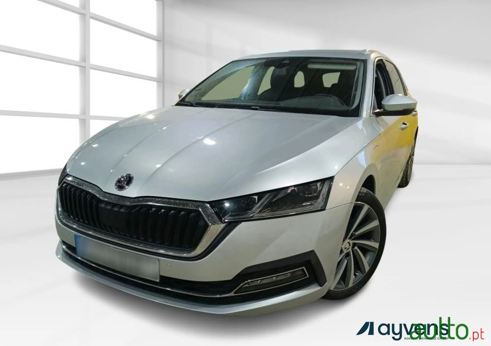 2021' Skoda Octavia Break photo #1