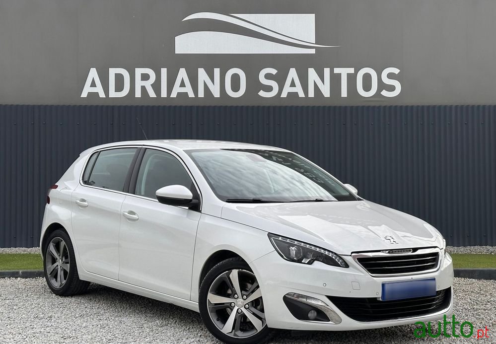 2014' Peugeot 308 1.6 Bluehdi Allure photo #1