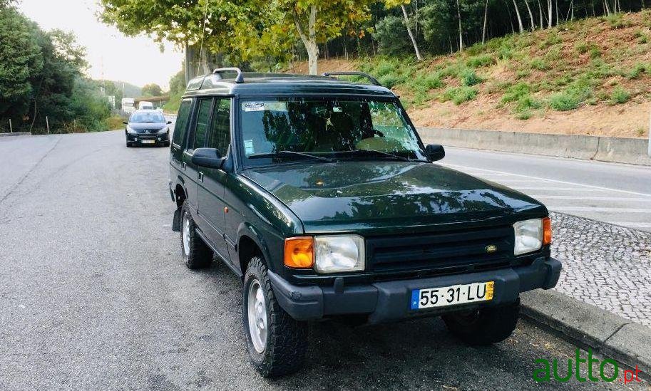 1998' Land Rover Discovery I 300Tdi 7L photo #4