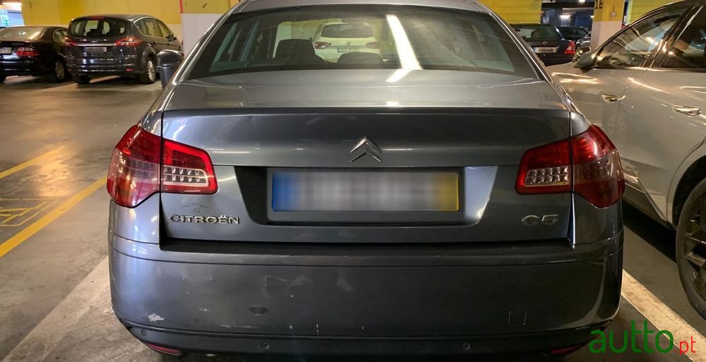 2009' Citroen C5 1.6 Hdi Sx photo #3