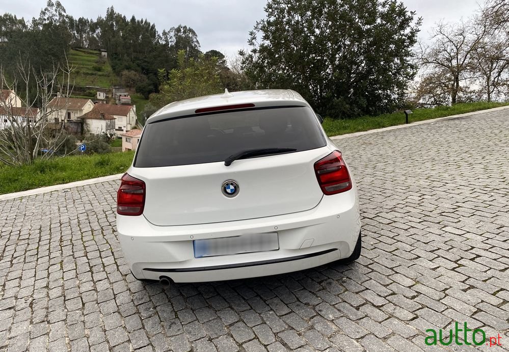 2013' BMW 116 photo #3