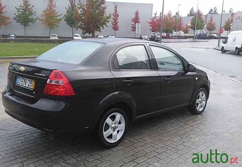 2007' Chevrolet Aveo 1.4 LT photo #3