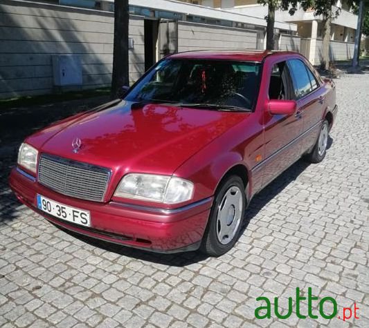 1995' Mercedes-Benz C-180 Elegance photo #1