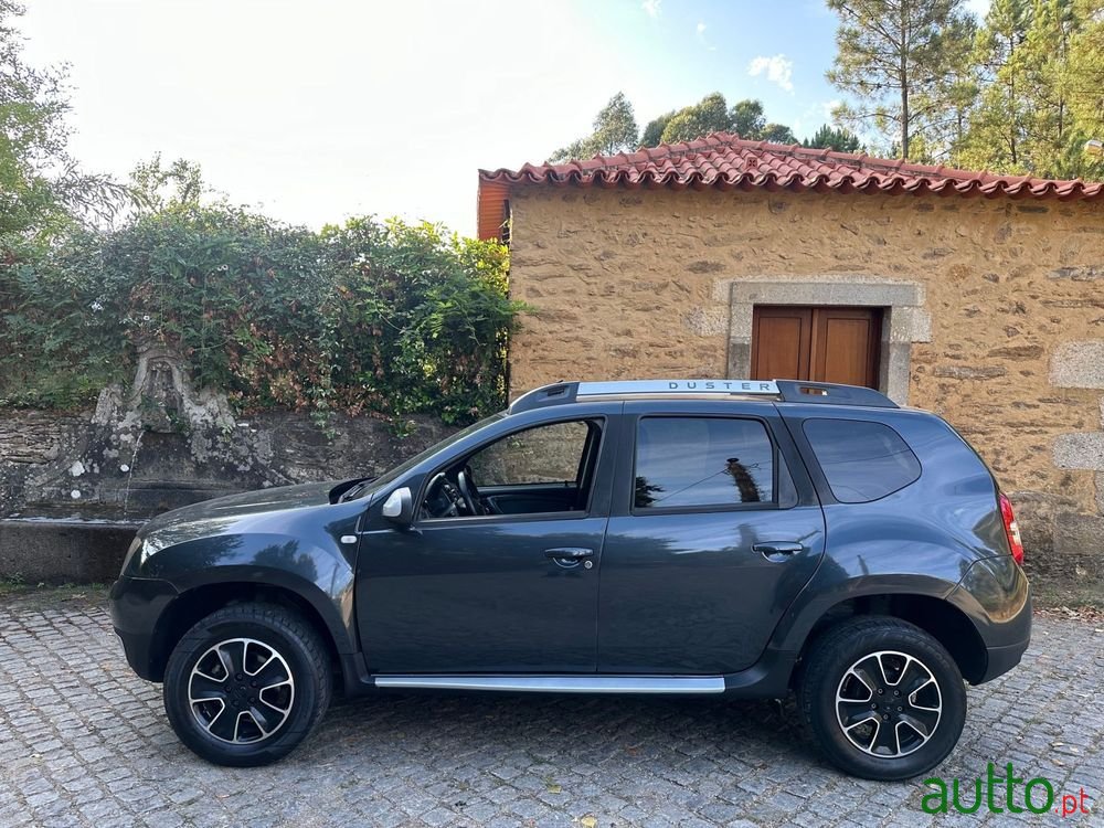 2017' Dacia Duster photo #3