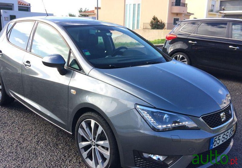 2017' SEAT Ibiza 1.0 Tsi Fr photo #4