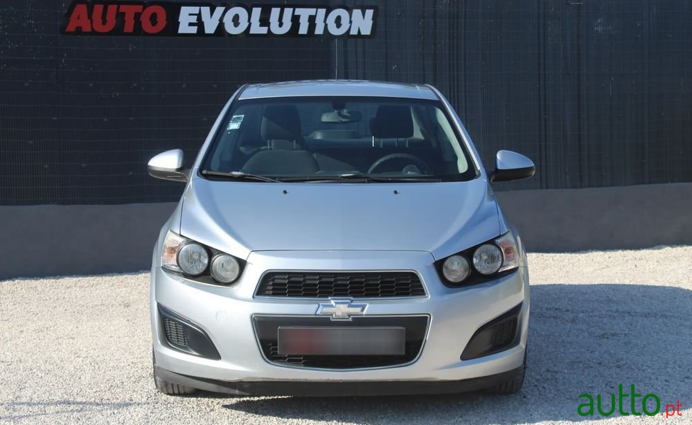 2013' Chevrolet Aveo 1.3 Vcdi Lt photo #3