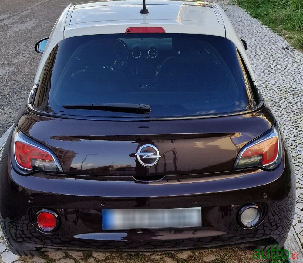 2014' Opel Adam 1.2 Glam photo #2