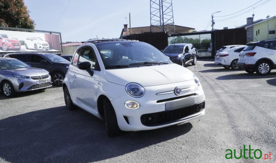 2021' Fiat 500 photo #3