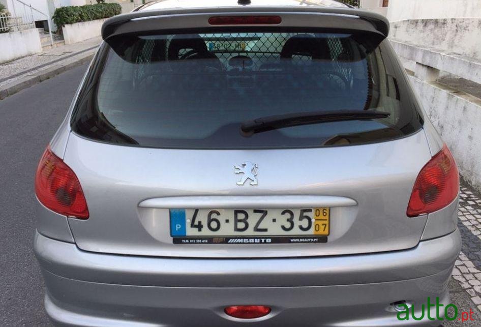 2006' Peugeot 206 S16 photo #2