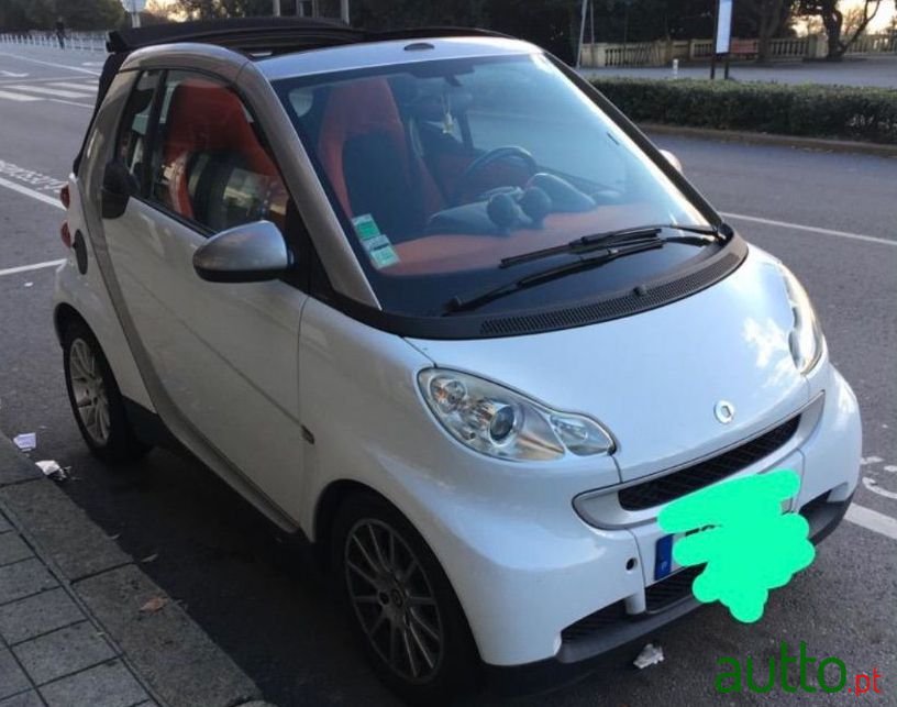 2008' Smart Fortwo photo #2