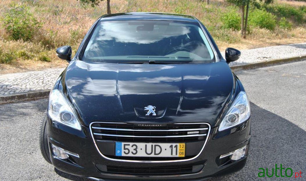 2012' Peugeot 508 photo #2