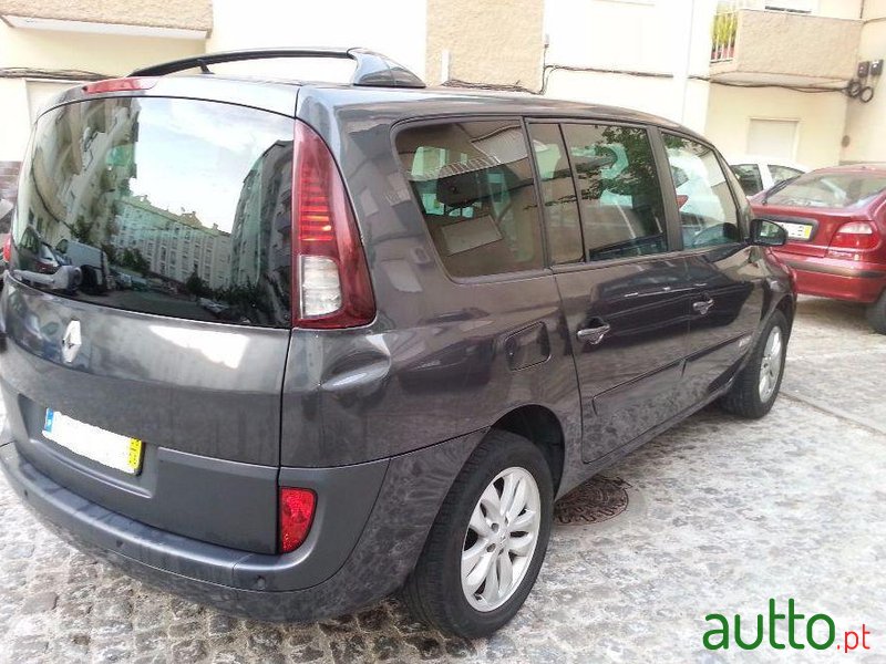 2008' Renault Espace 2.0 Dci photo #1