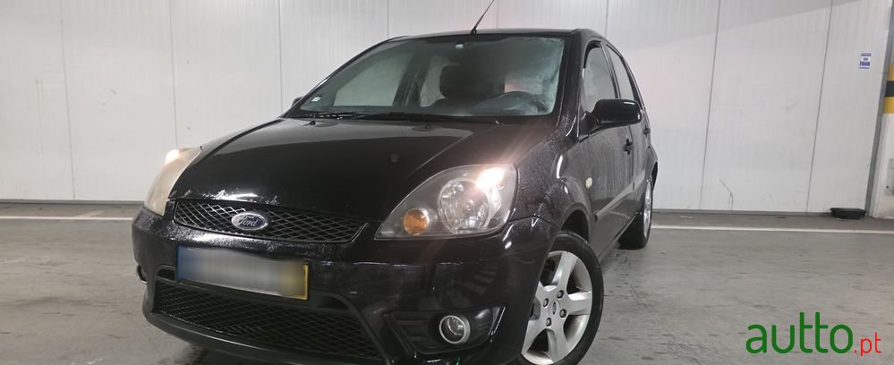 2009' Ford Fiesta 1.25 Ghia photo #3