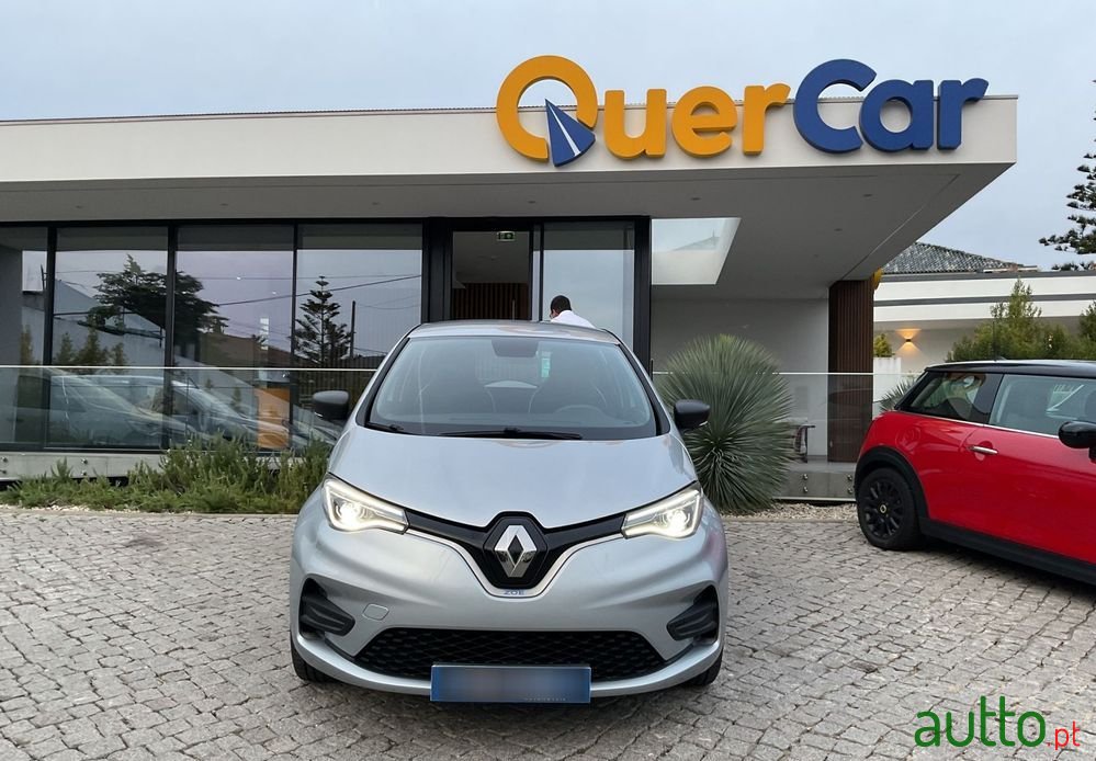 2020' Renault Zoe photo #2