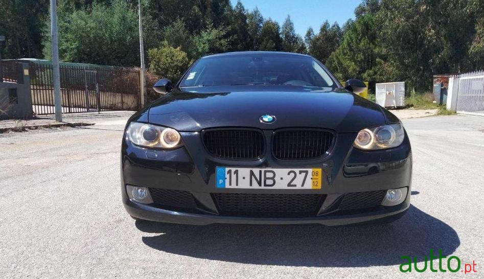 2008' BMW 325 E,92 photo #3