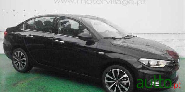 2016' Fiat Tipo 1.6 M-Jet Lounge photo #2