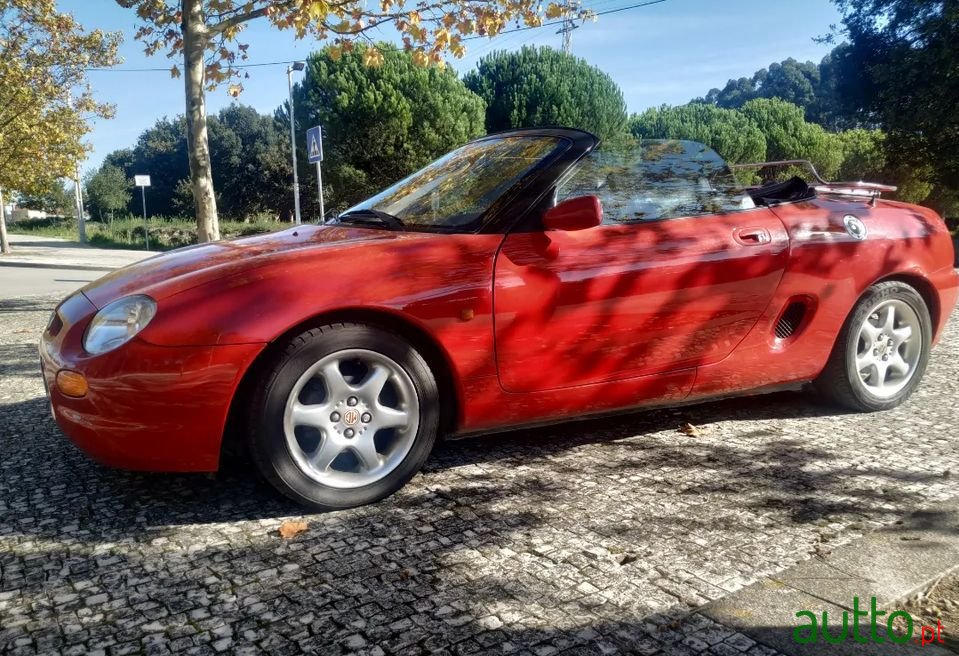1997' MG MGF photo #2
