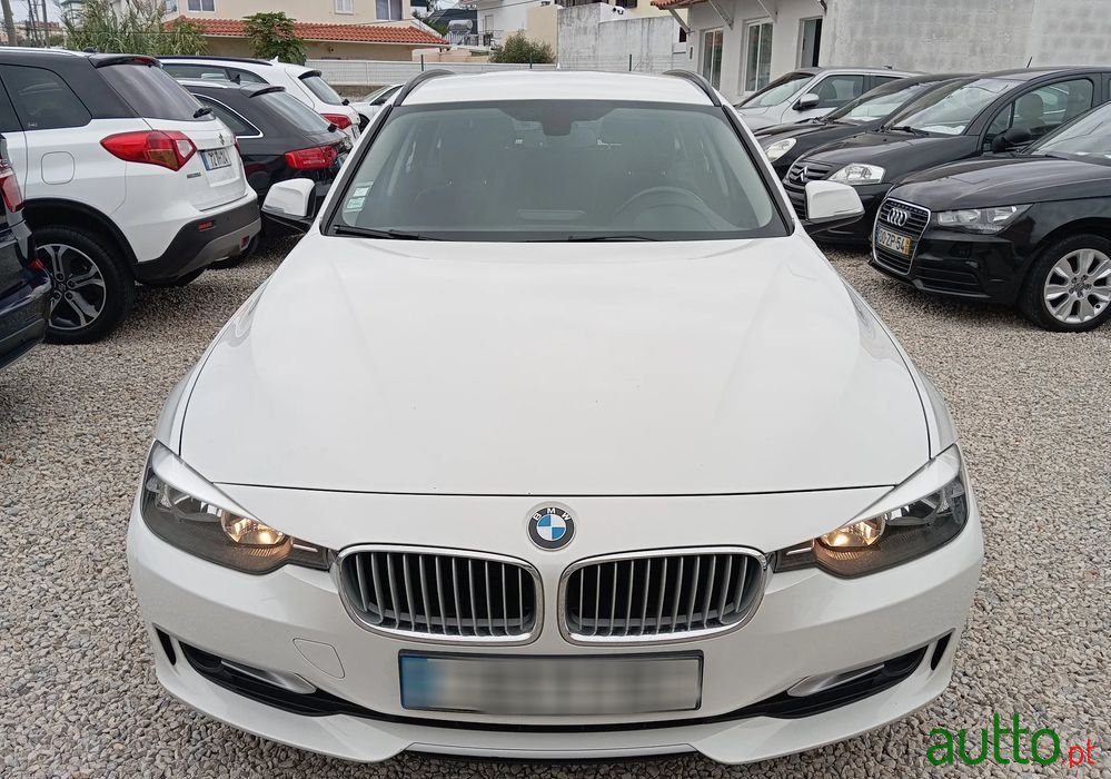 2014' BMW Série 3 photo #1