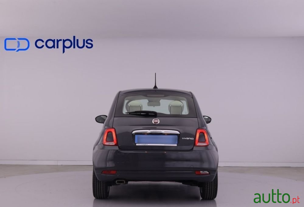 2020' Fiat 500 1.0 Hybrid Lounge photo #6