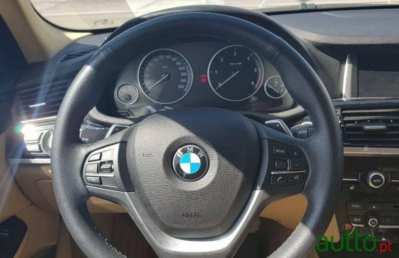 2016' BMW X3 18D Sdrive Xline photo #4